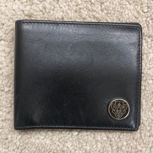 Vintage leather Gucci wallet